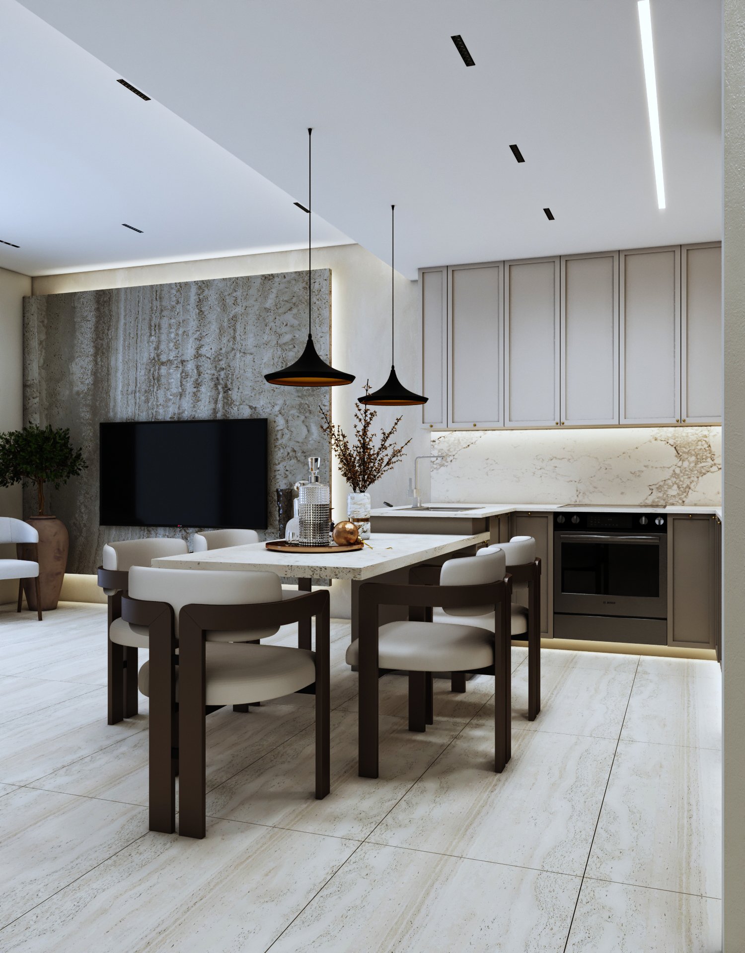 Architectural interior